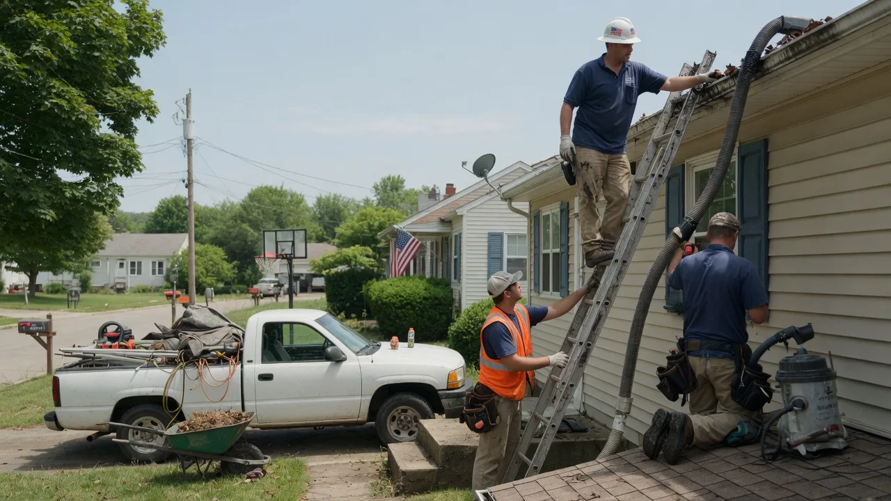 Gutter Installation in Huntingtown, MD near me
